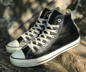 All Star Lather Black and White Color for You