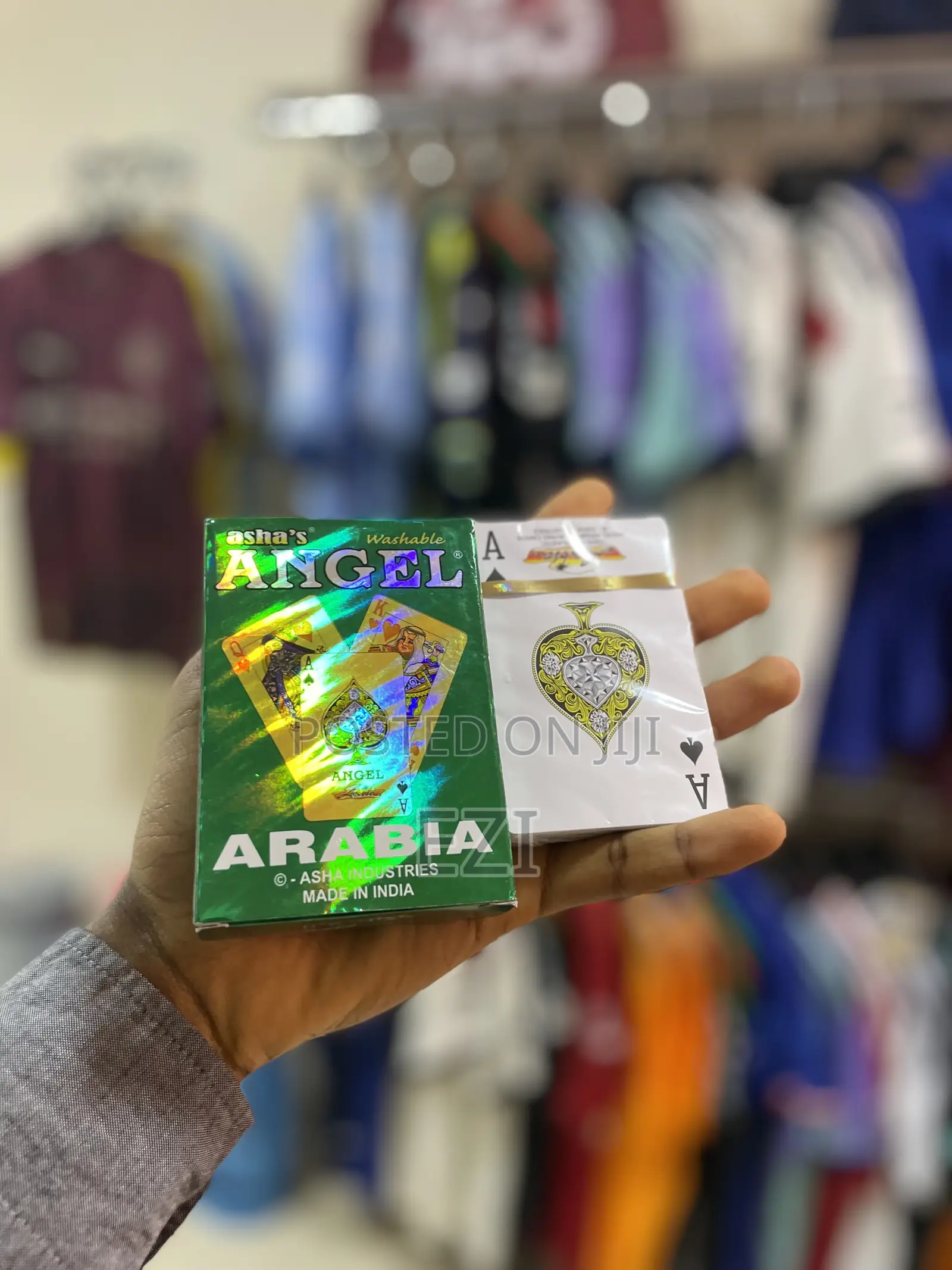 Playing Plastic Cards