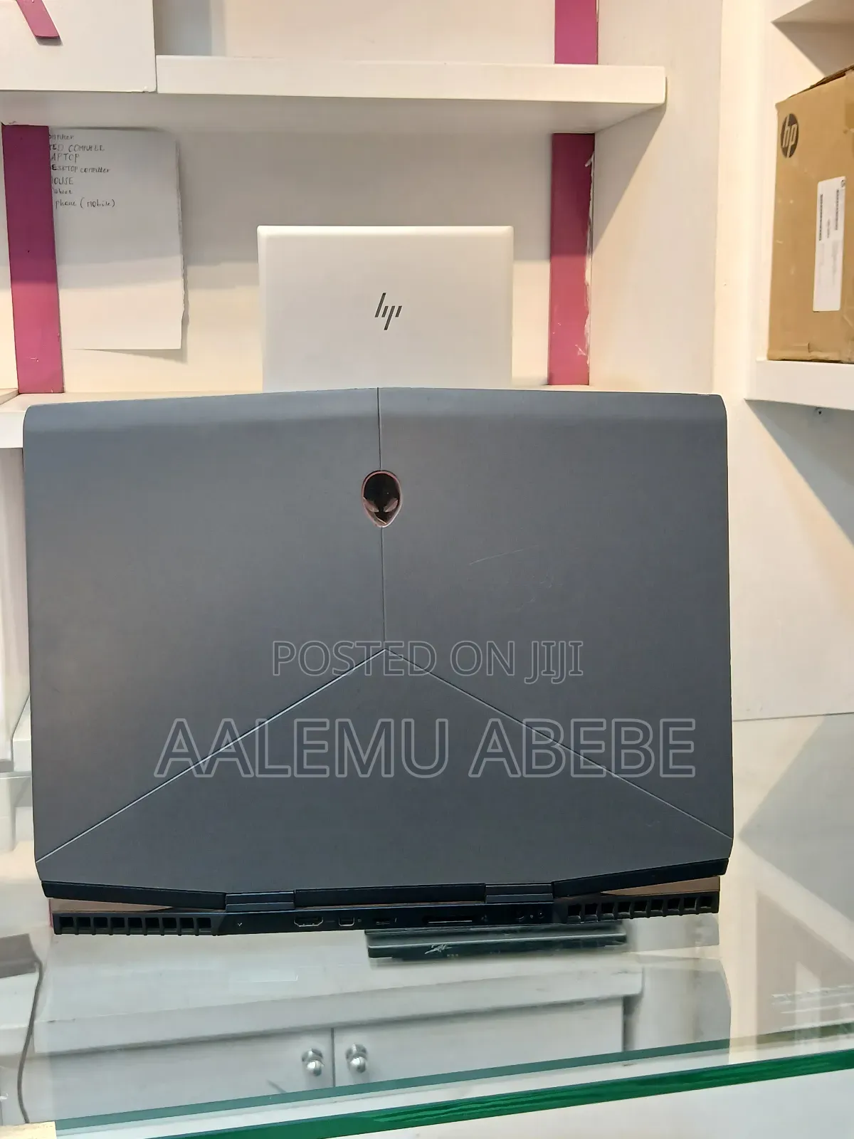 New Laptop Alienware M15 r3 20GB Intel Core i7 HDD+SSD 1T