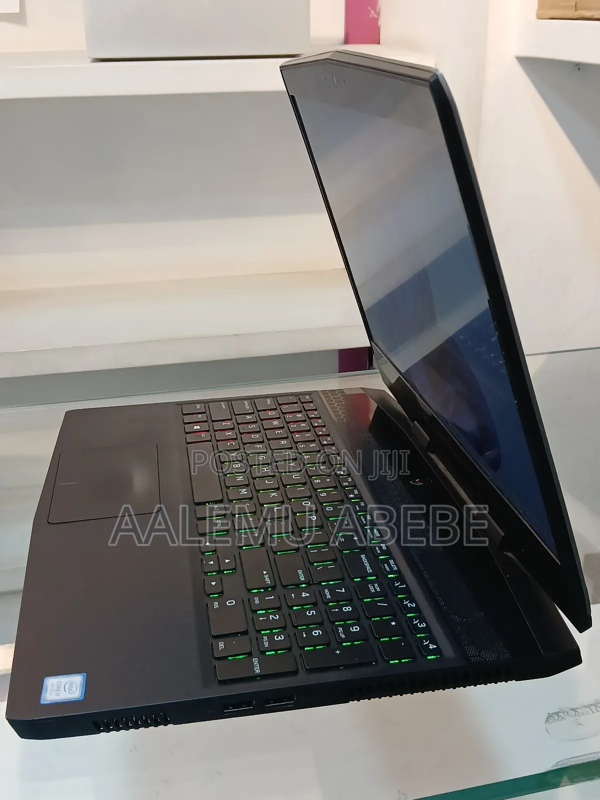 New Laptop Alienware M15 r3 20GB Intel Core i7 HDD+SSD 1T