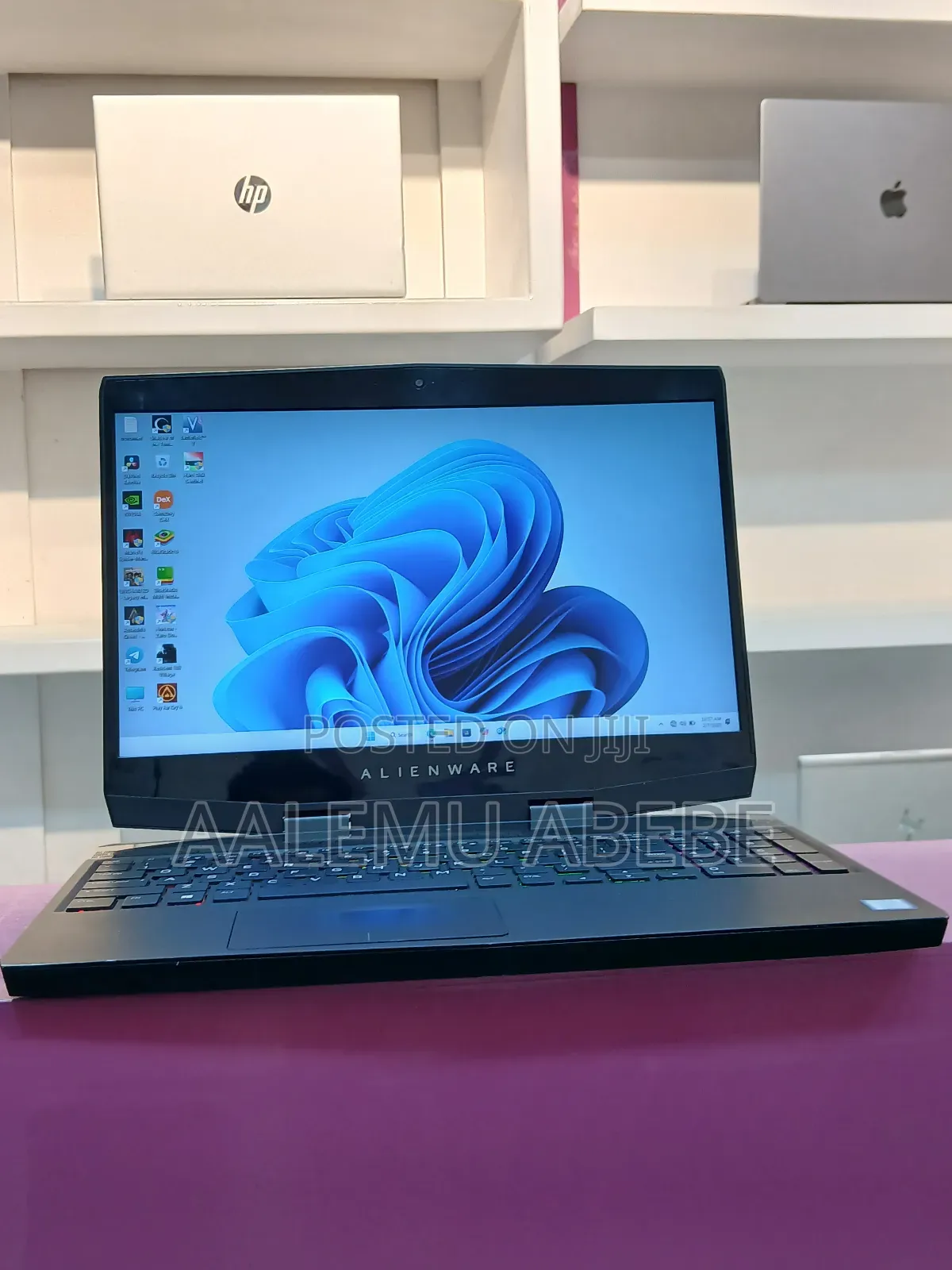 New Laptop Alienware M15 r3 20GB Intel Core i7 HDD+SSD 1T