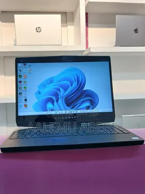 New Laptop Alienware M15 r3 20GB Intel Core i7 HDD+SSD 1T