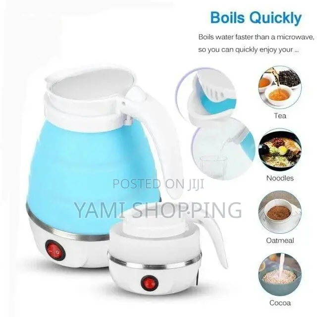  Foldable Electric Kettle