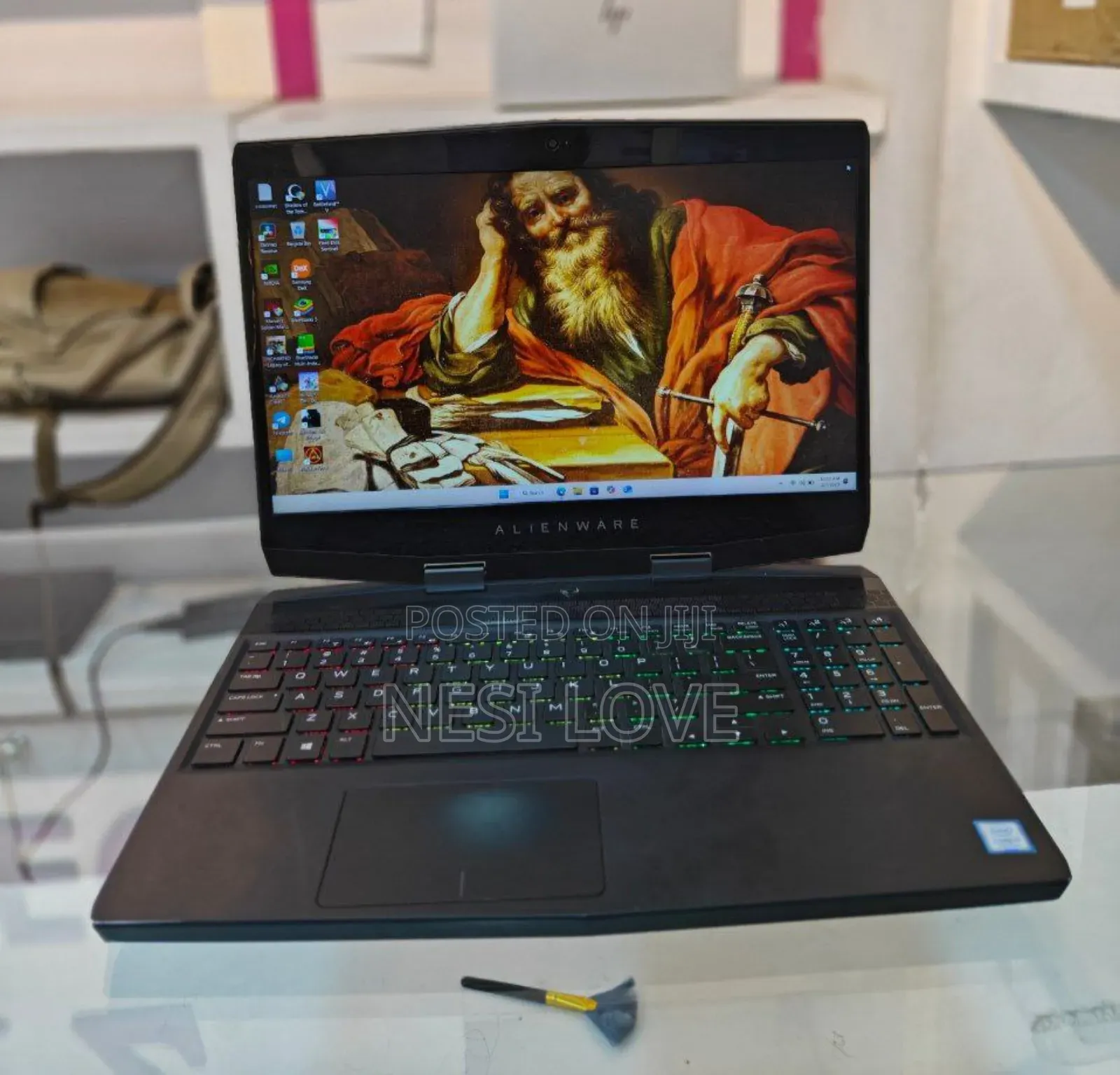 New Laptop Alienware M15 R3 20GB Intel Core I7 HDD+SSD 1T