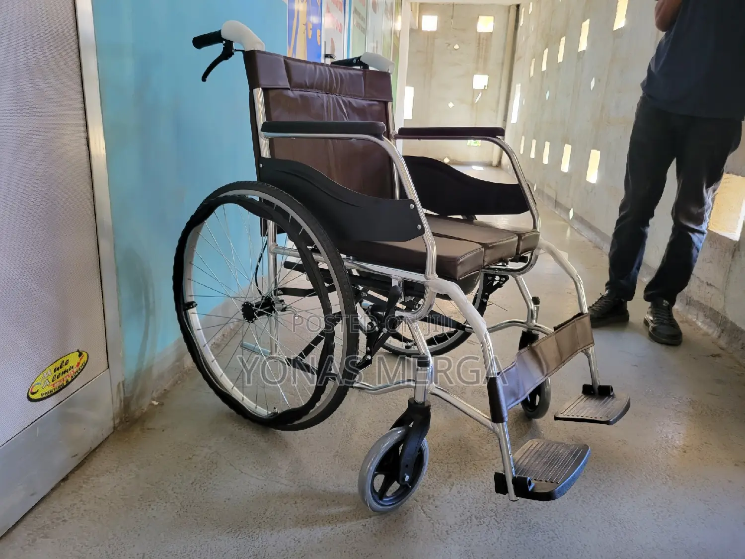 Disabled\Can Bear 150kg Comfort Wheelchair0画popo Wheelchair
