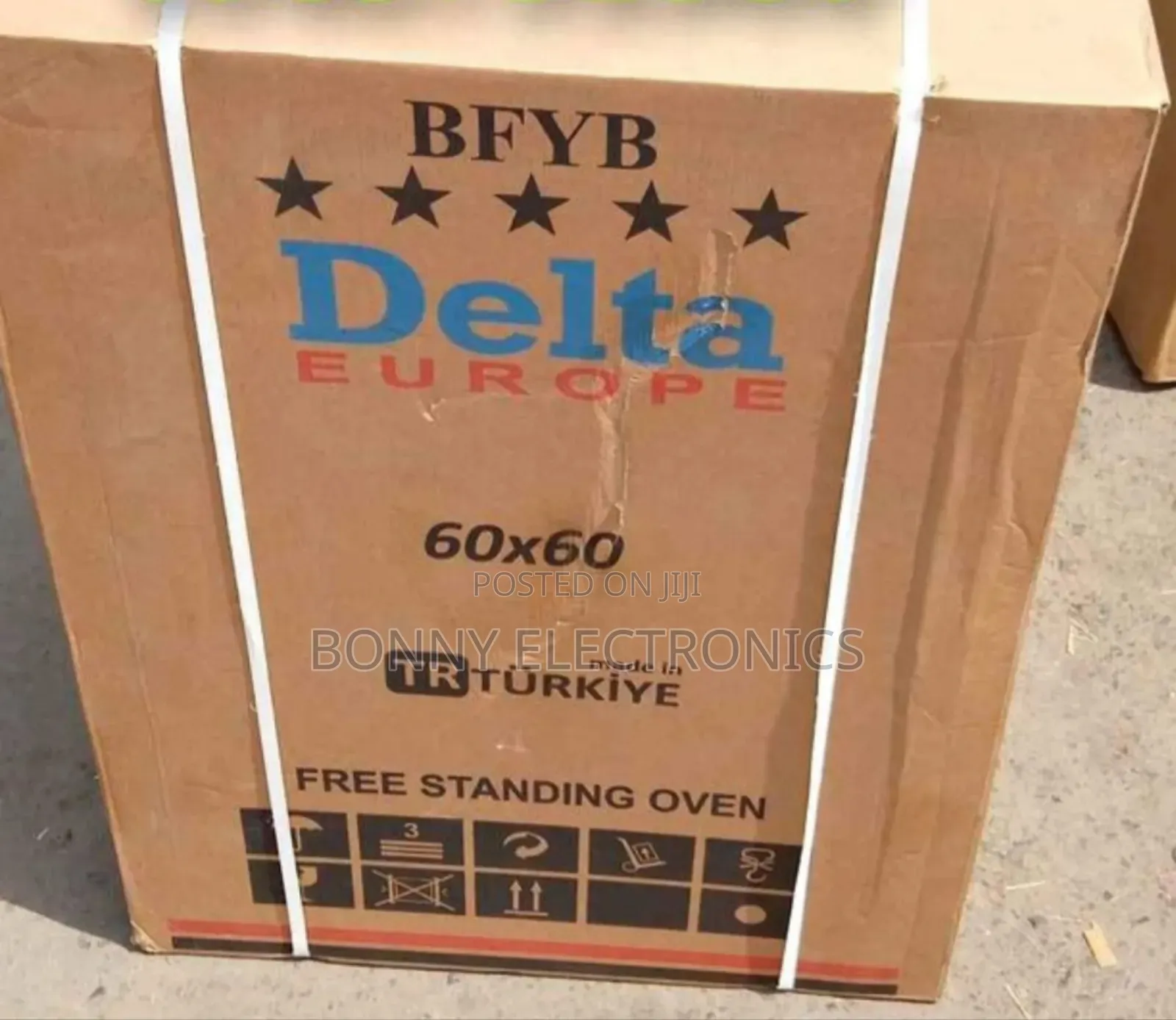 Delta Standing Oven – Cook With Ease Style! 60x60