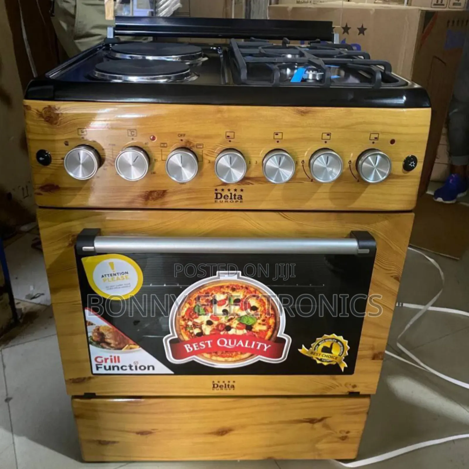 Delta Standing Oven – Cook With Ease Style! 60x60