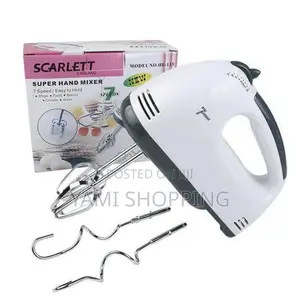 Photo - Scarlett Hand Mixer