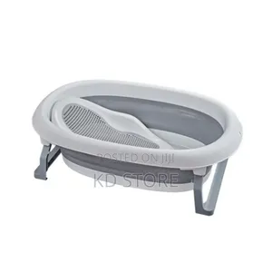 Baby's Foldable Bath Tub