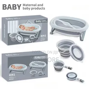 Baby's Foldable Bath Tub