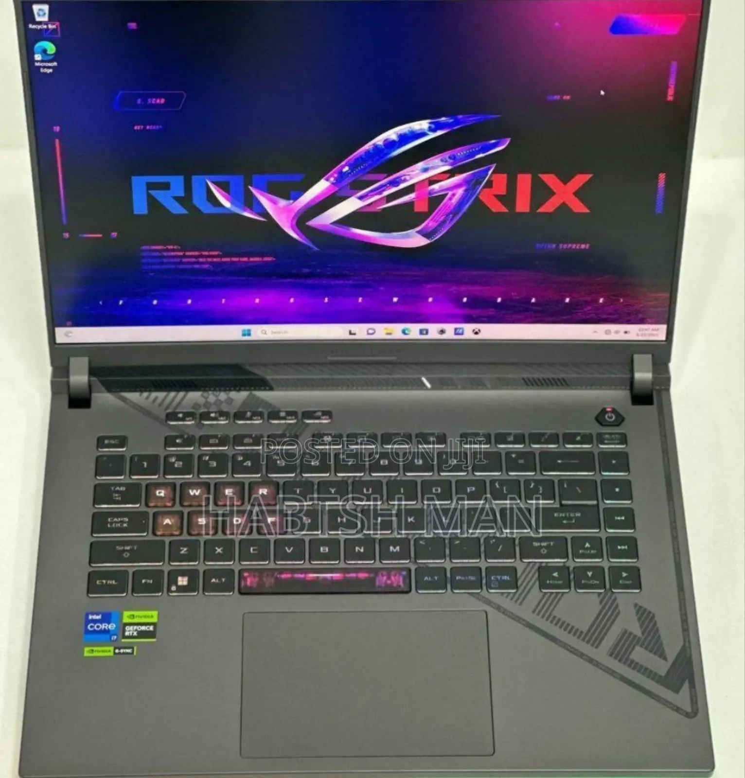 New Laptop Asus ROG Strix G15 32GB Intel Core I9 SSD 1T