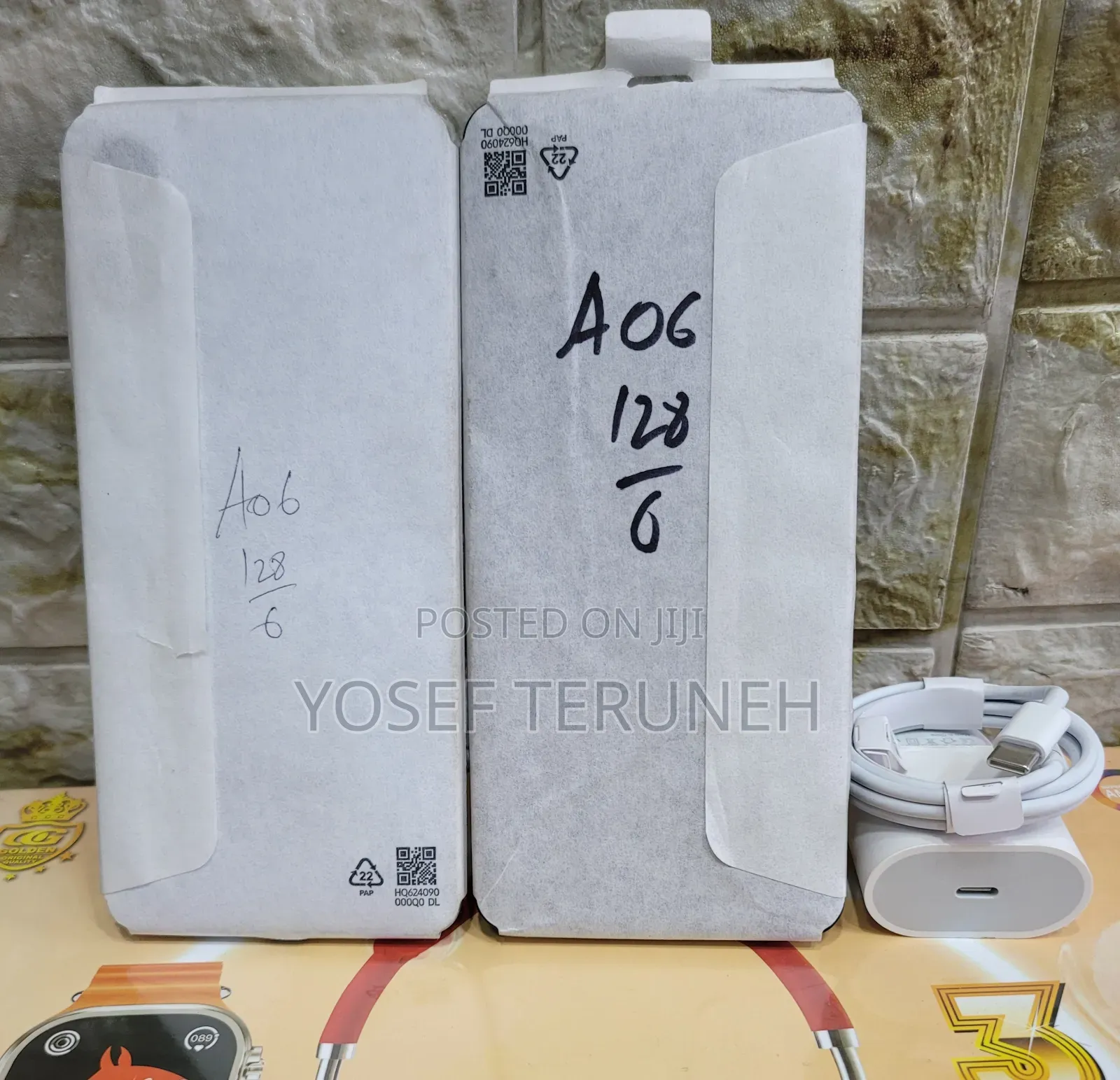 New Samsung Galaxy A06 128 GB Black