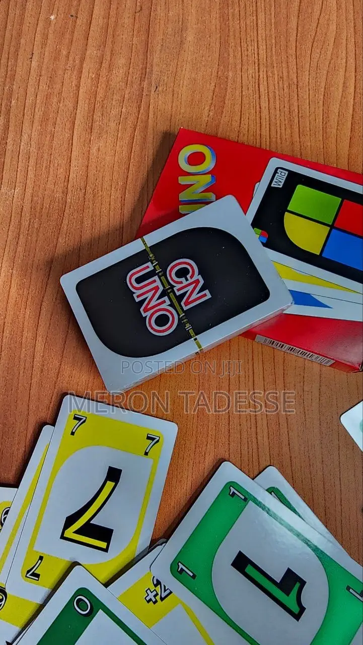 Family Game Night? You Need UNO!ከቤተሰቦ ጋር የሚጫወቱት ምርጥ ጨዋታ ኡኖ