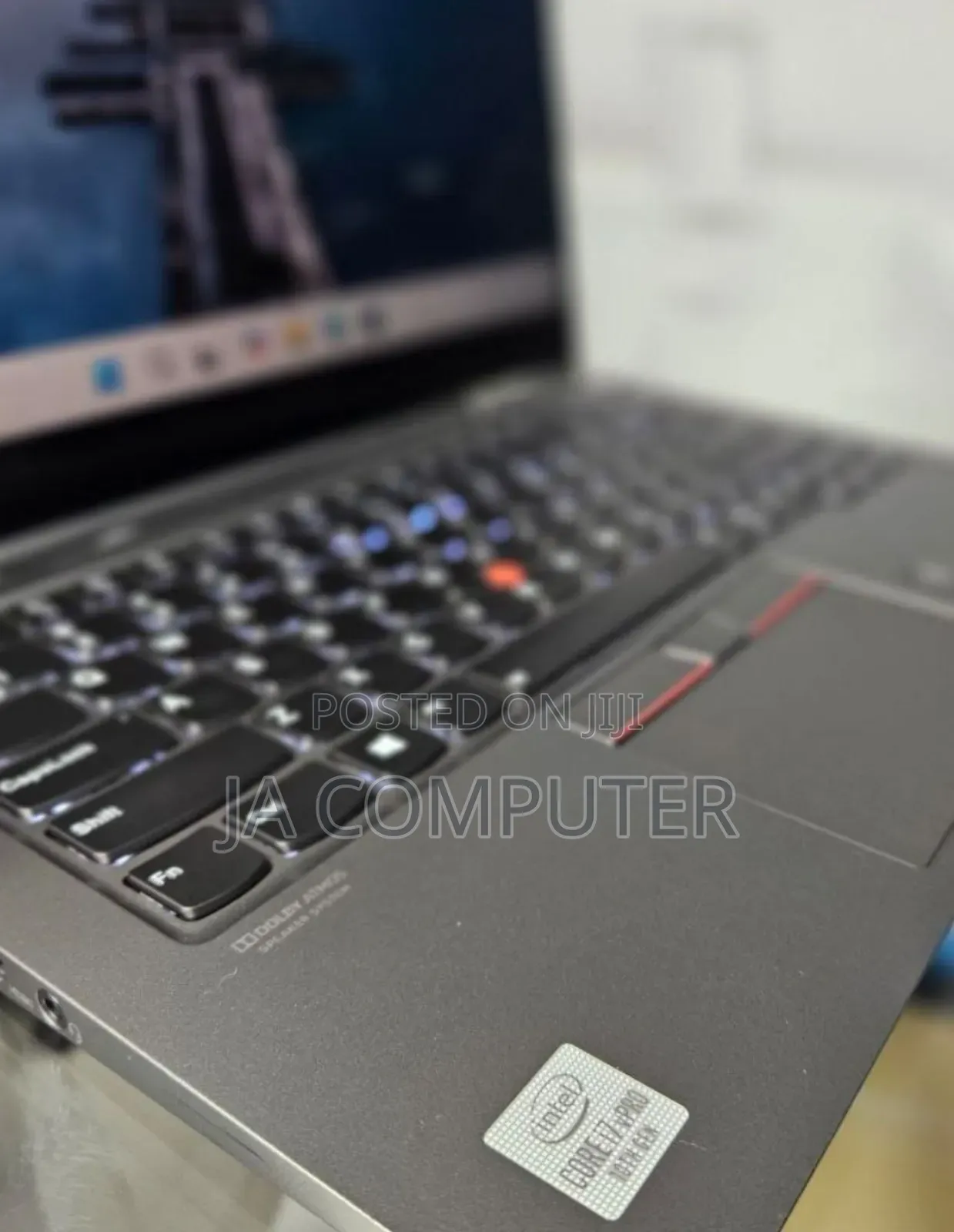 New Laptop Lenovo Thinkpad X1 Yoga 16GB Intel Core I7 SSD 512GB