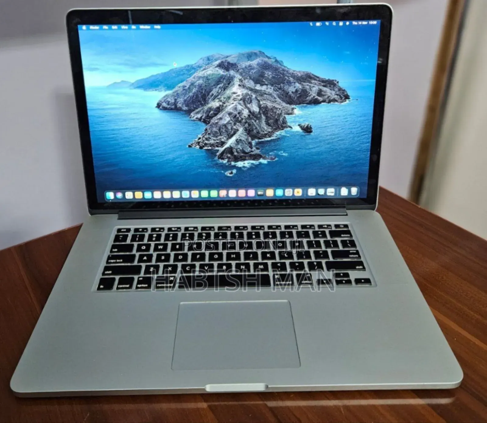 New Laptop Apple MacBook Pro 2014 16GB Intel Core I7 SSD 256GB
