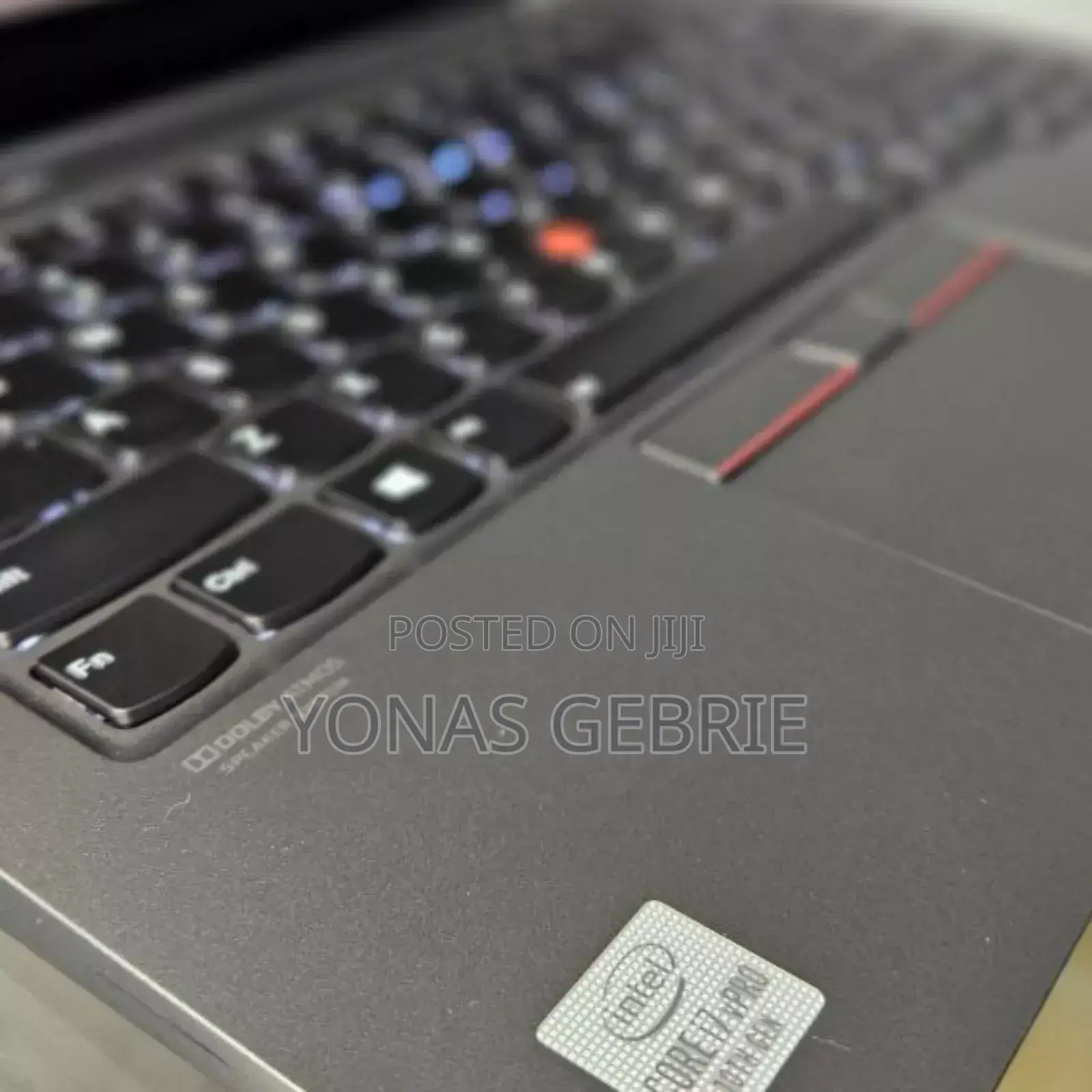 New Laptop Lenovo Thinkpad X1 Yoga 16GB Intel Core I7 SSD 512GB