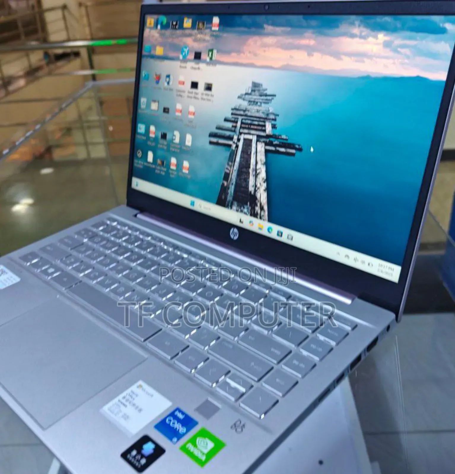 New Laptop HP Pavilion 15 16GB Intel Core I5 SSD 512GB