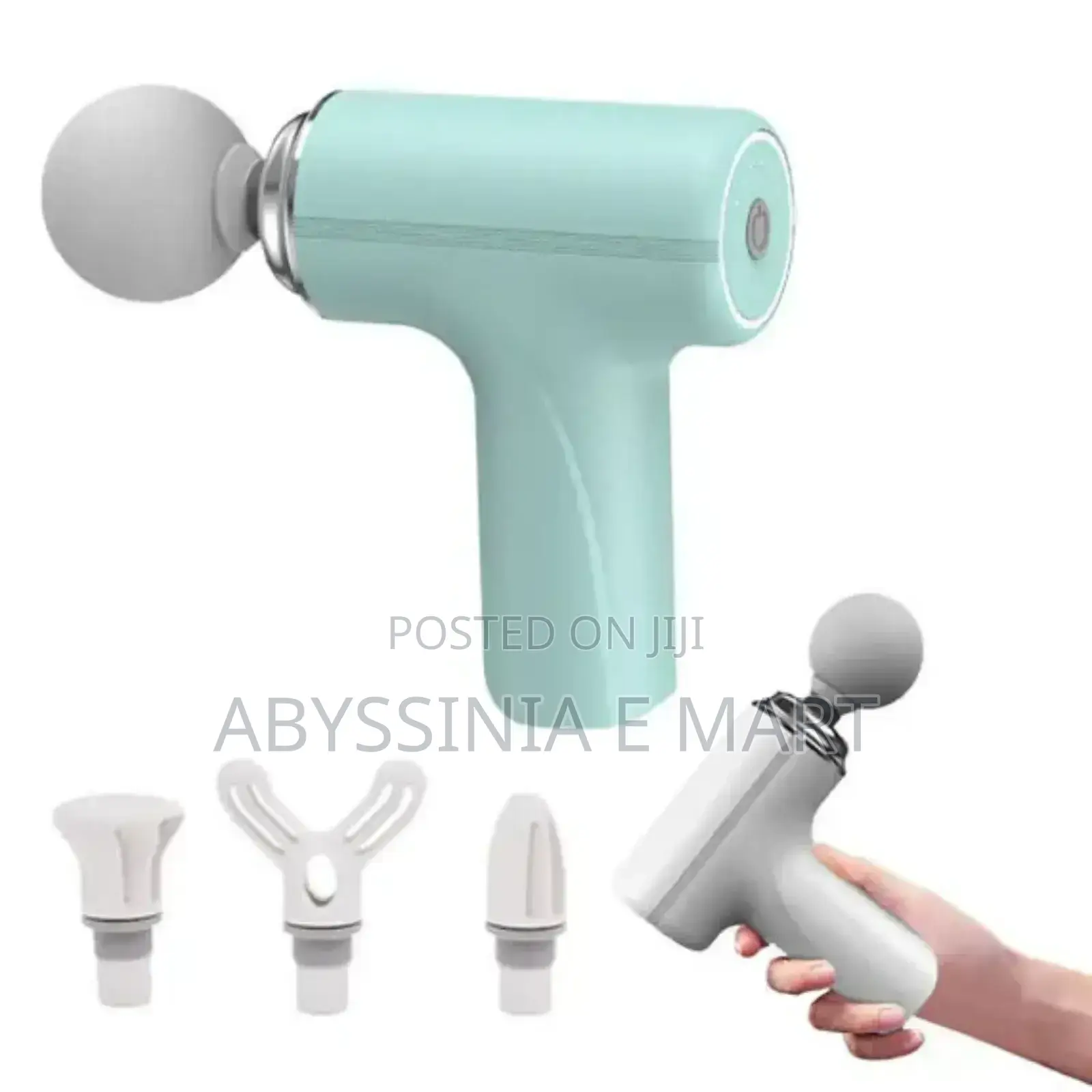 4in1 Mini Massager Gun