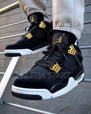 Air Jordan 4 Golden Royal High Quality Shoes for You