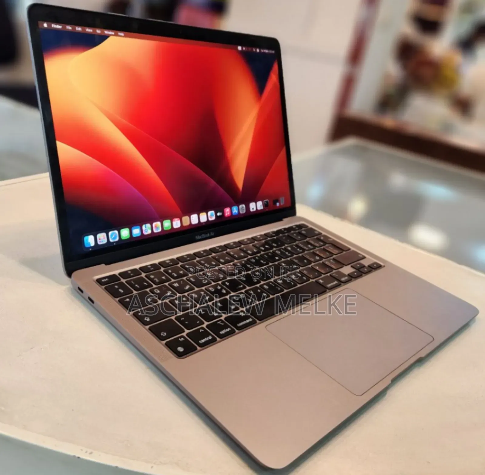 Laptop Apple MacBook Air 2020 M1 8GB Apple M1 SSD 256GB