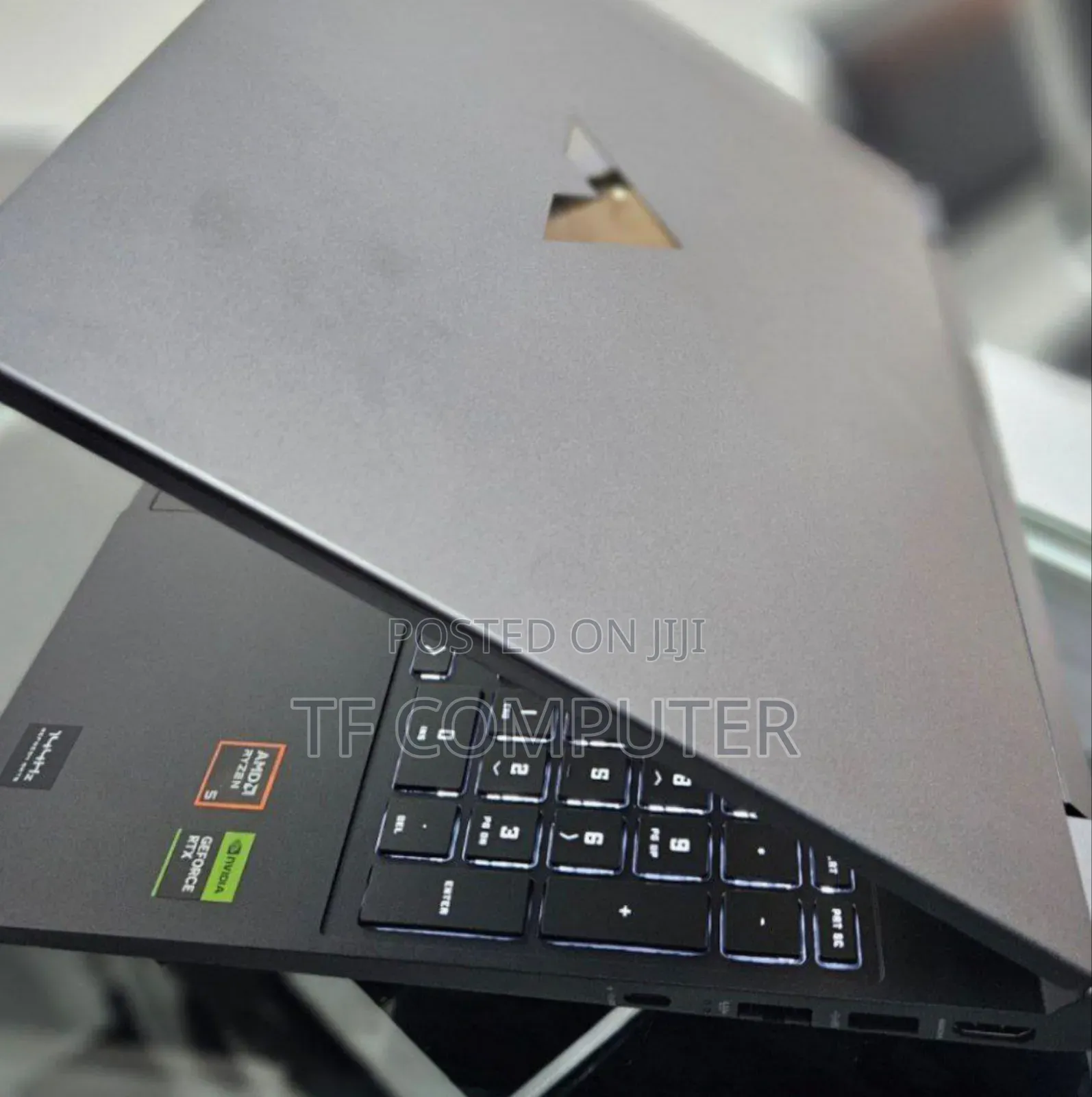 New Laptop HP Victus 15 16GB AMD Ryzen 5 SSD 512GB