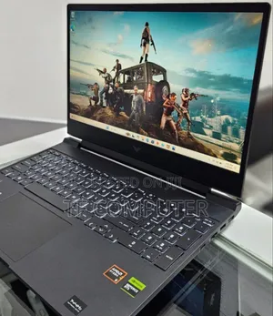 New Laptop HP Victus 15 16GB AMD Ryzen 5 SSD 512GB