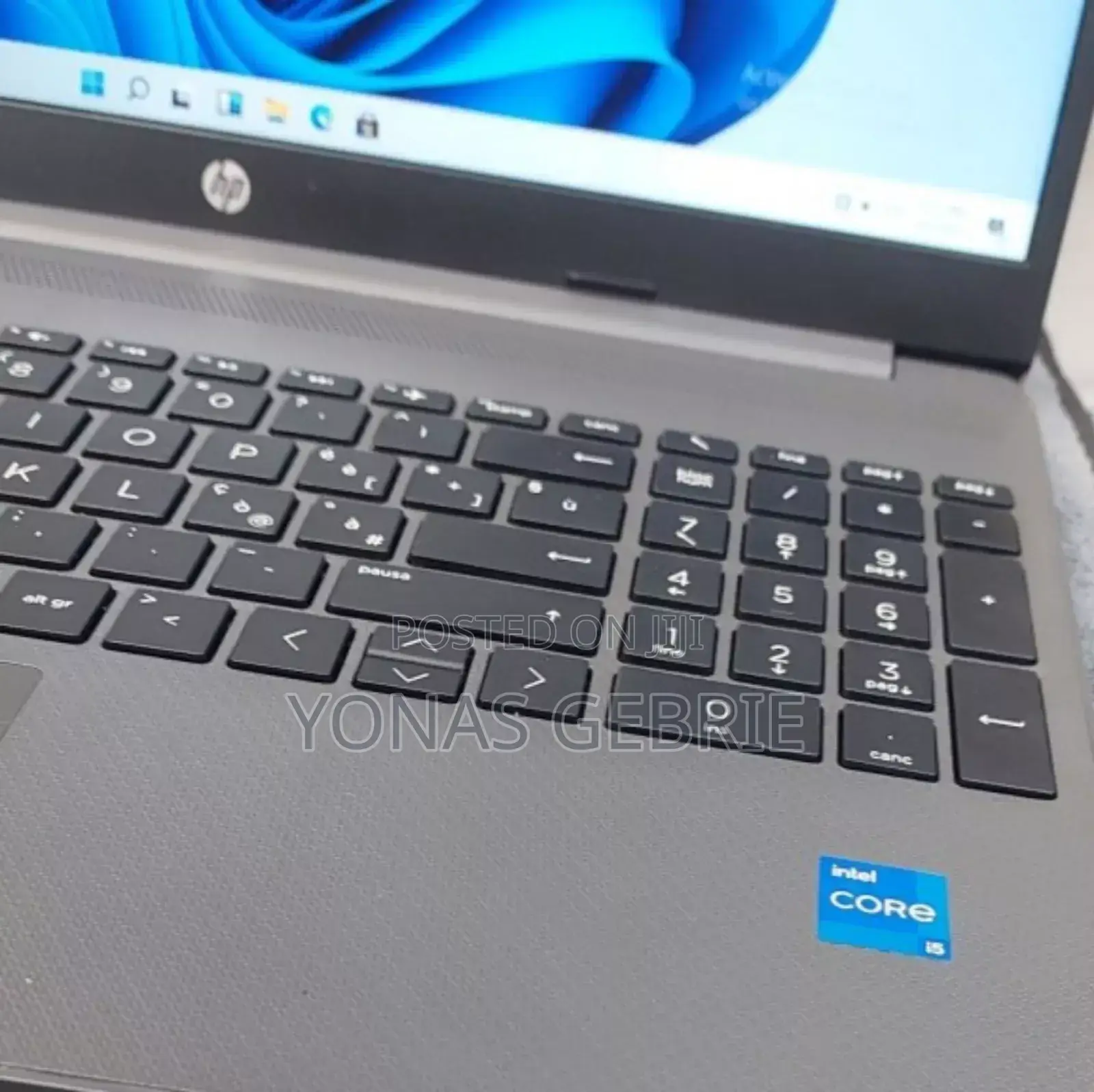 New Laptop HP 250 G8 16GB Intel Core I5 HDD 1T