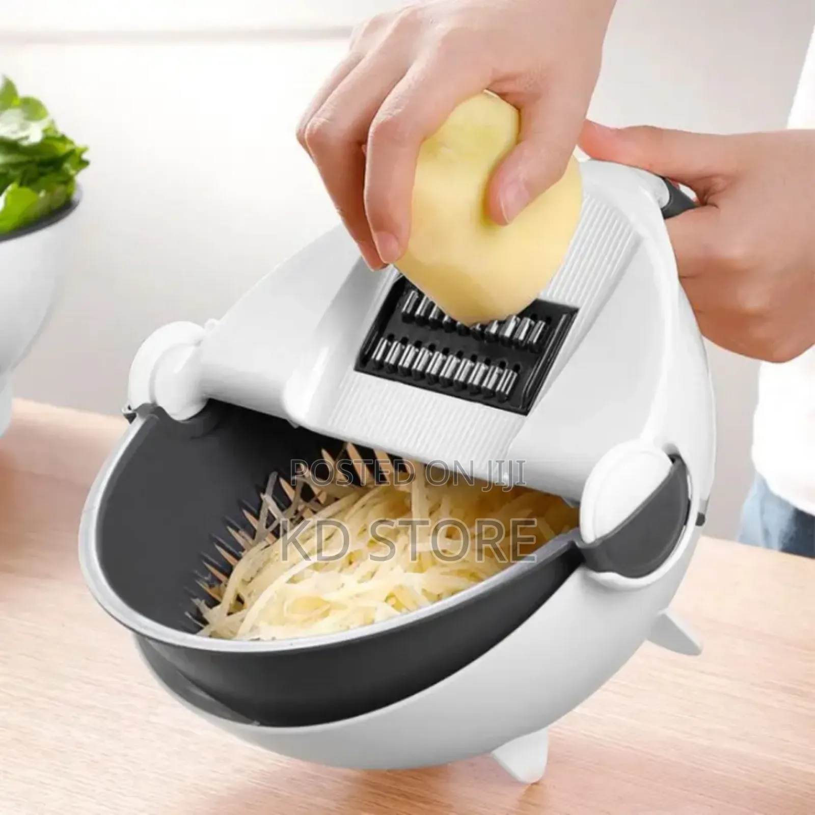 Multifunctional Wet Basket Vegetable Cutter