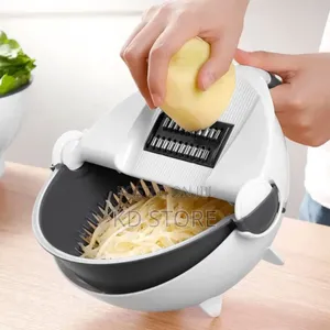 Multifunctional Wet Basket Vegetable Cutter
