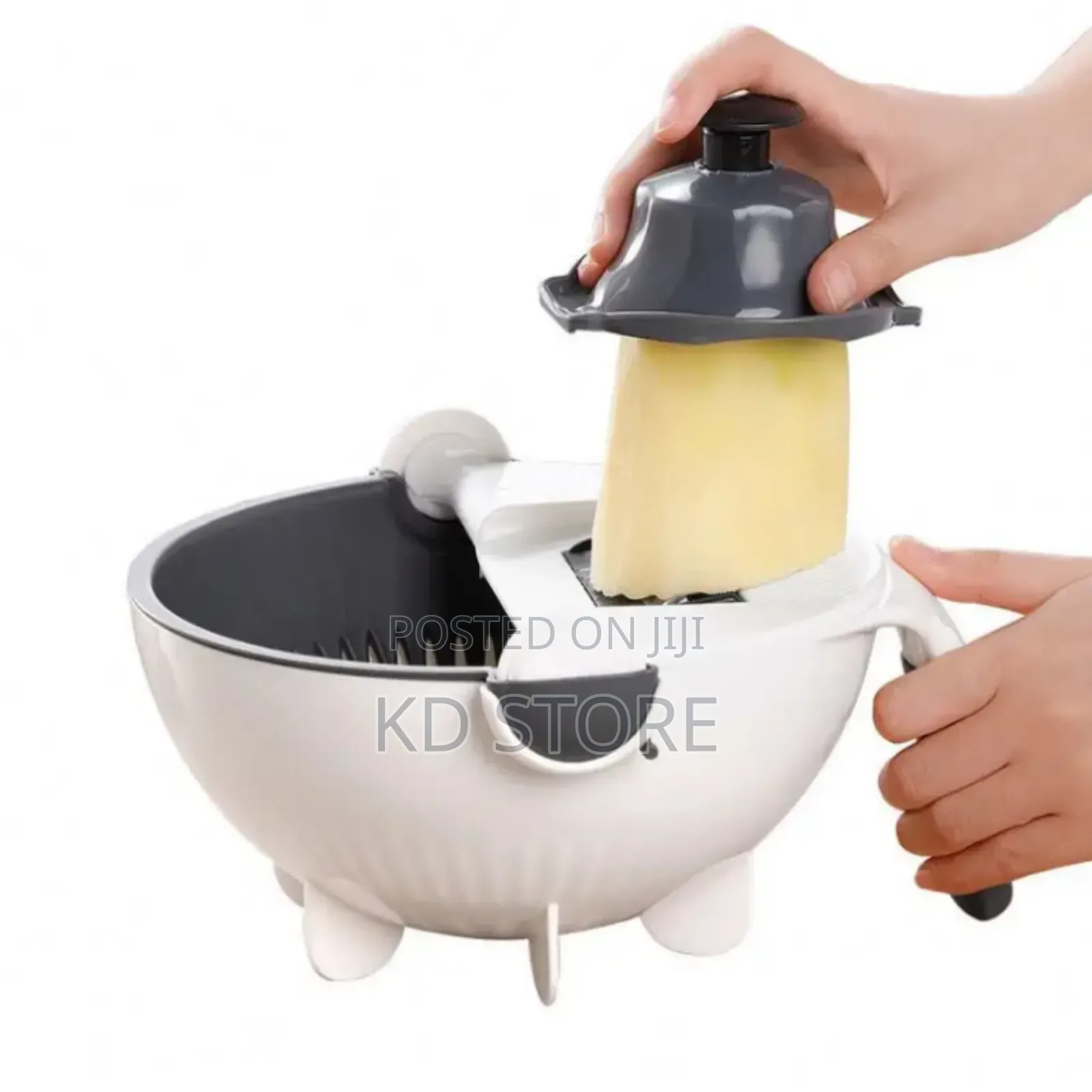 Multifunctional Wet Basket Vegetable Cutter