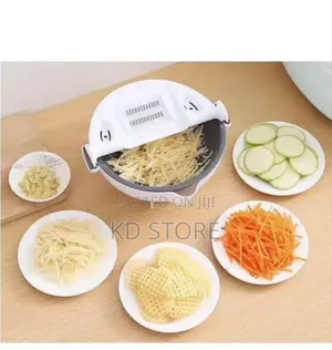 Multifunctional Wet Basket Vegetable Cutter