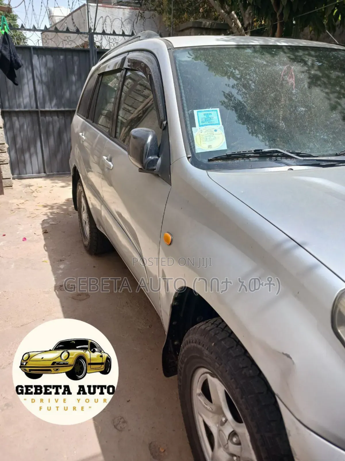 Toyota RAV4 2002 Gray