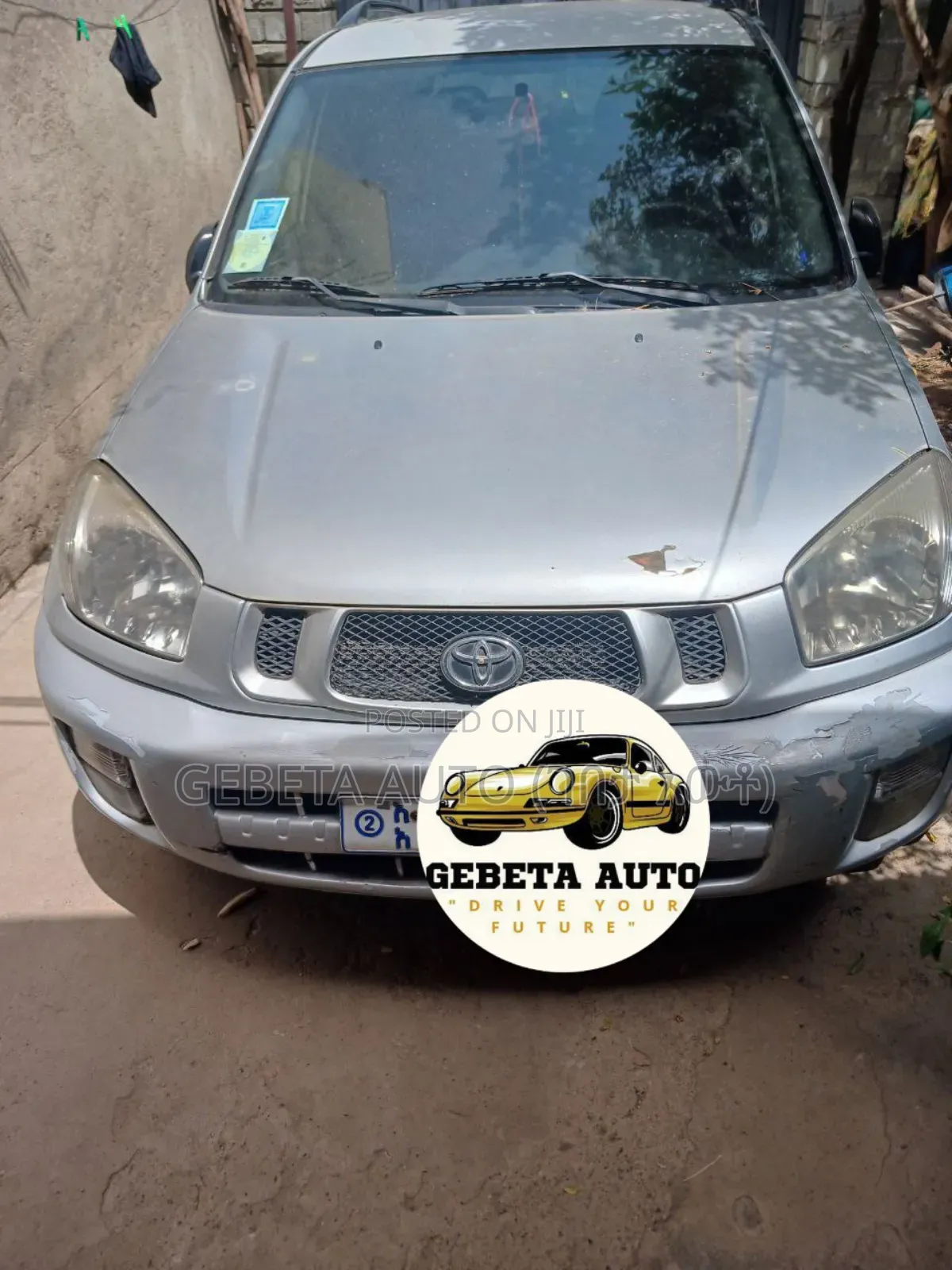 Toyota RAV4 2002 Gray