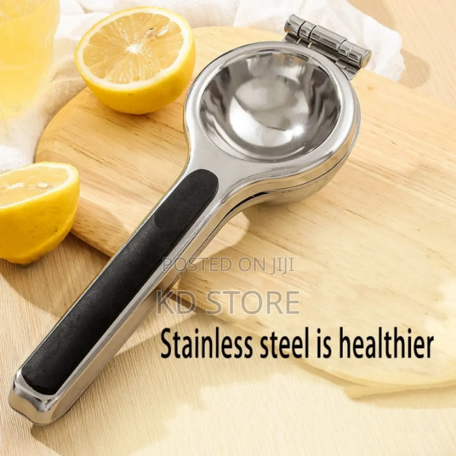  Stainless Steel Lemon Squeezer