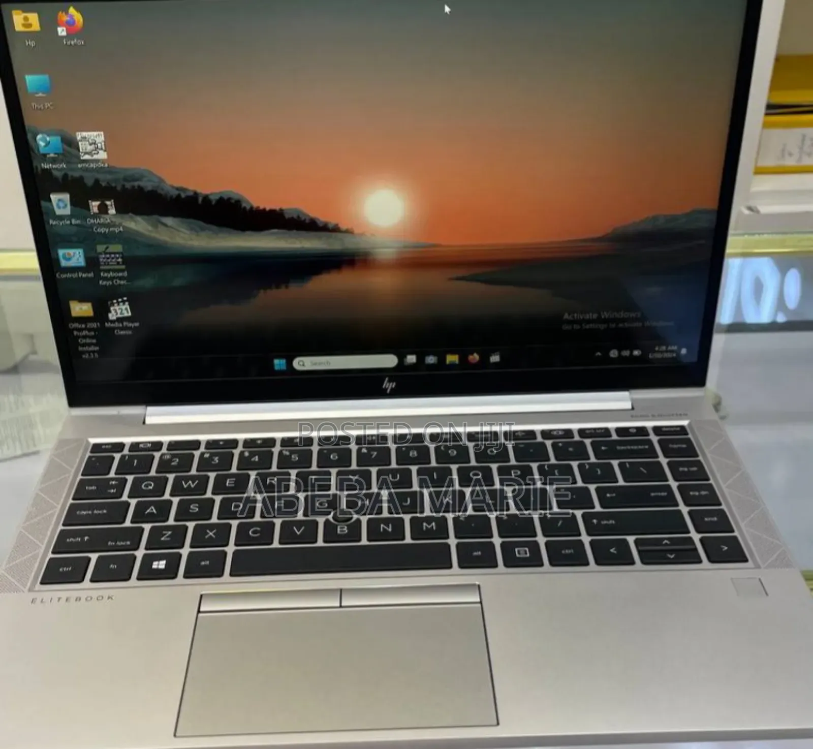 New Laptop HP EliteBook 840 16GB Intel Core I5 SSD 512GB