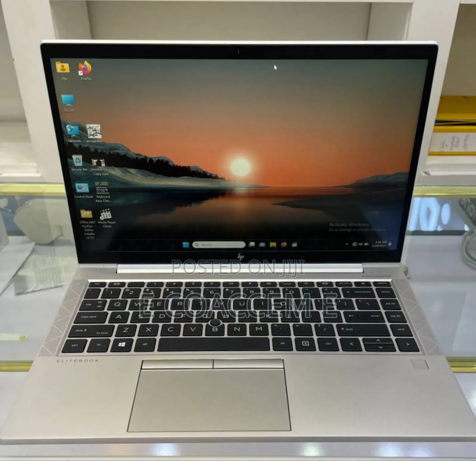 New Laptop HP 16GB Intel Core I5 SSD 512GB