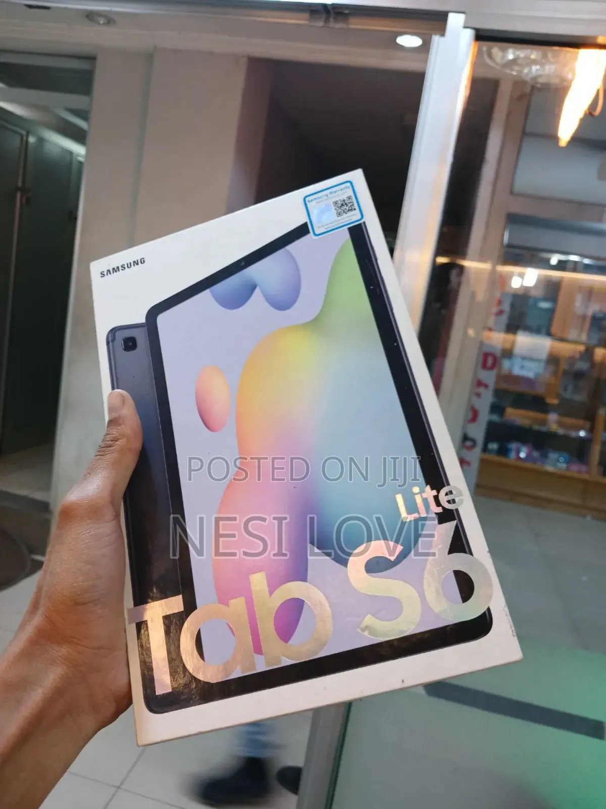 New Samsung Galaxy Tab S6 Lite 64 GB
