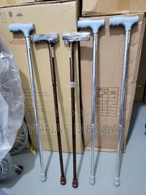 Photo - Walking Stick Single₩寬STRAIGHT SHANK HANDLE CANE M706■Cane