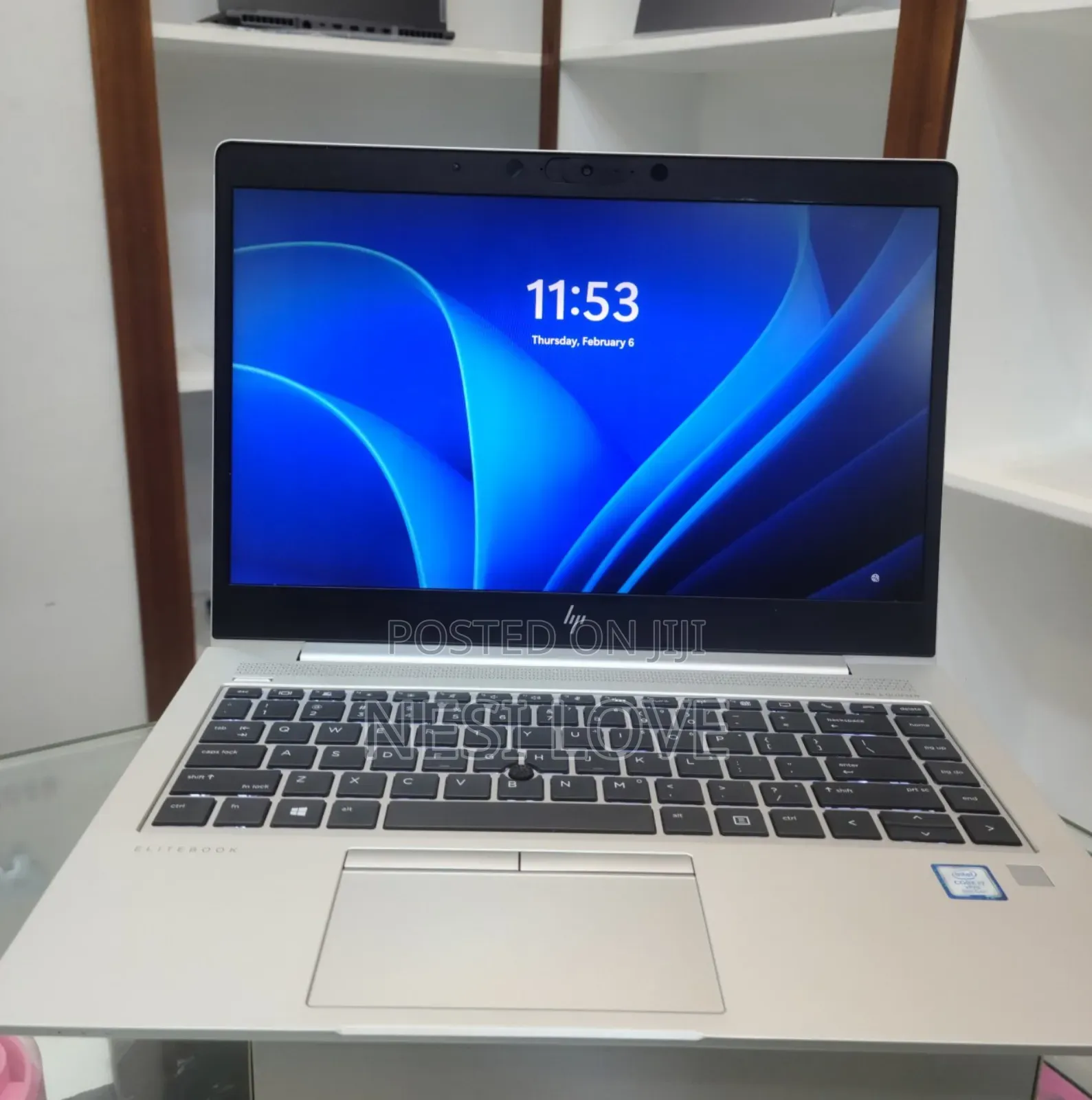 New Laptop HP EliteBook 840 16GB Intel Core I7 SSD 512GB