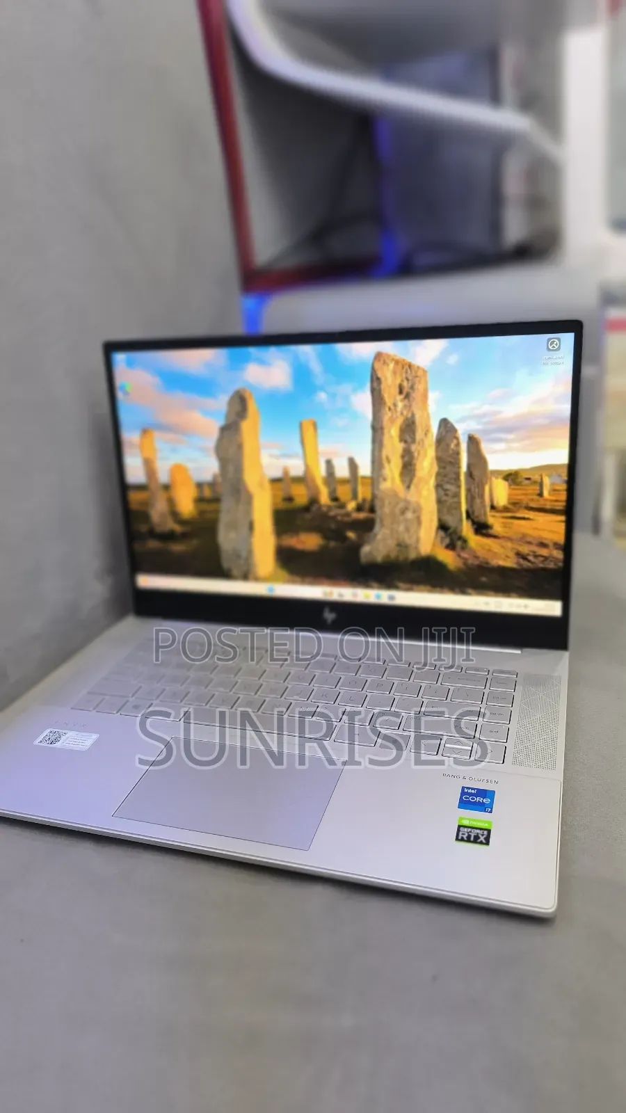 New Laptop HP Envy 15 16GB Intel Core I7 SSD 1T