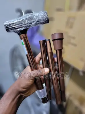 Photo - Walking Aid Cane Crutches Walking Stick Walker Telescopic