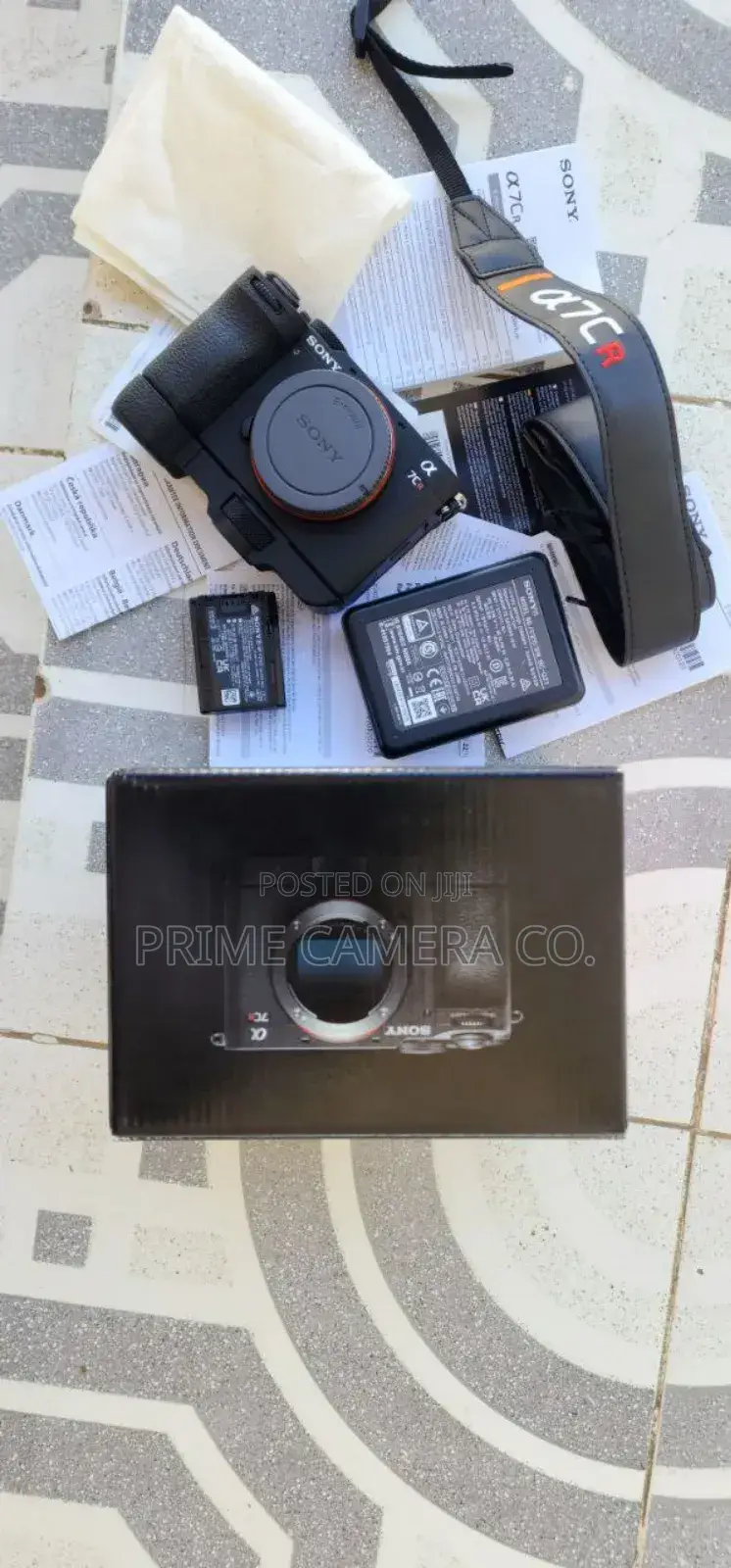 Sony A7CR Mirrorless Camera (Brand New)