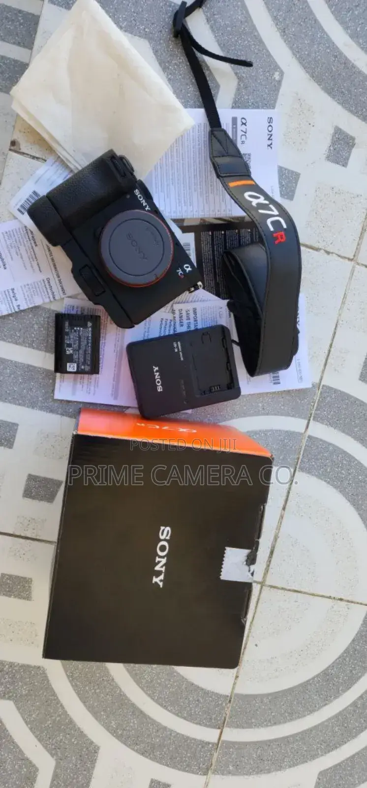 Sony A7CR Mirrorless Camera (Brand New)