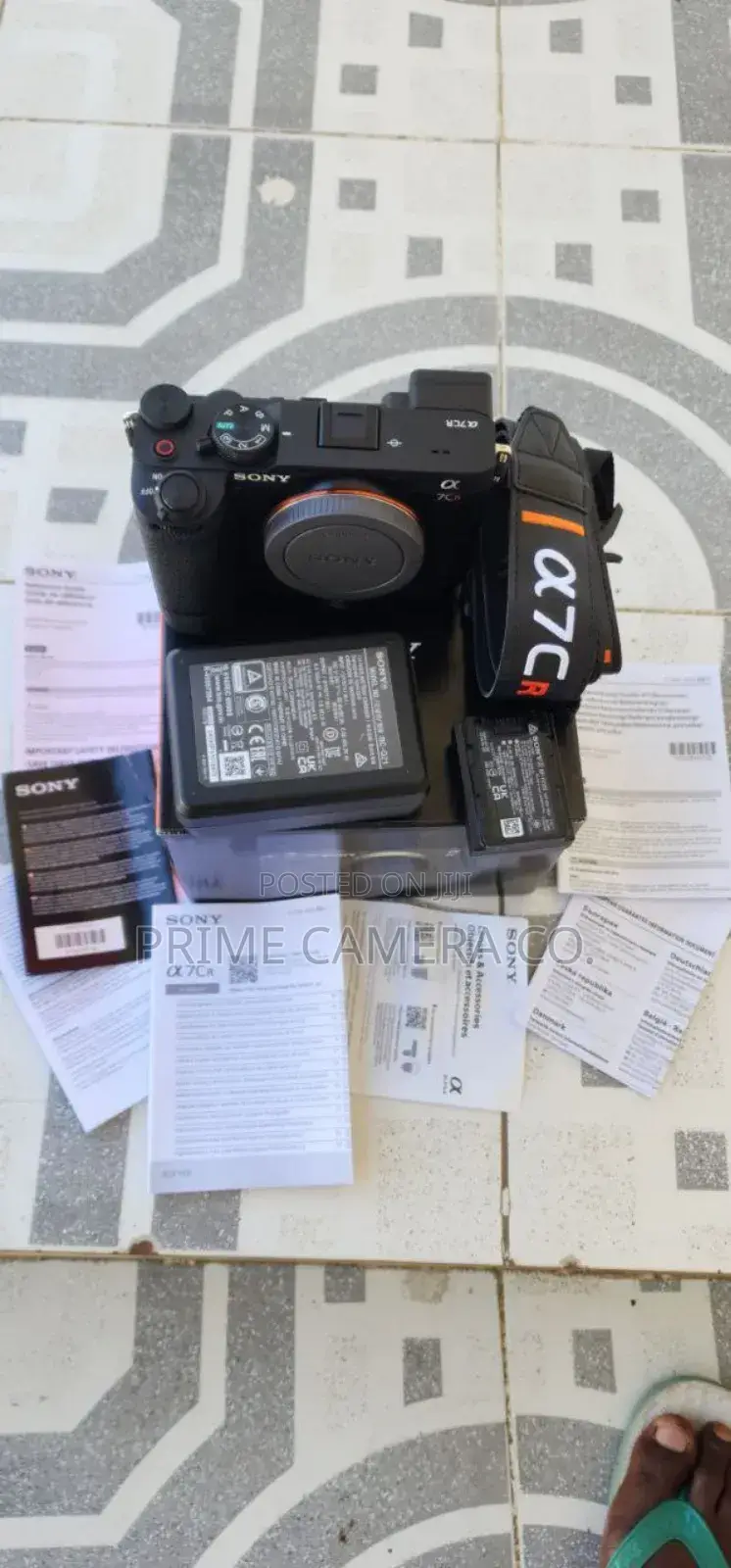 Sony A7CR Mirrorless Camera (Brand New)