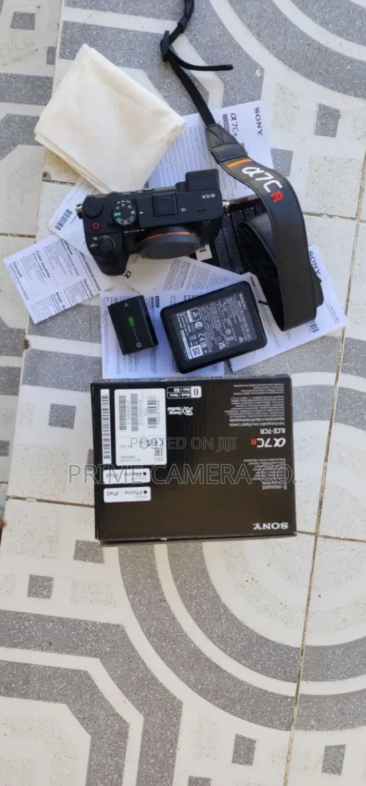 Sony A7CR Mirrorless Camera (Brand New)