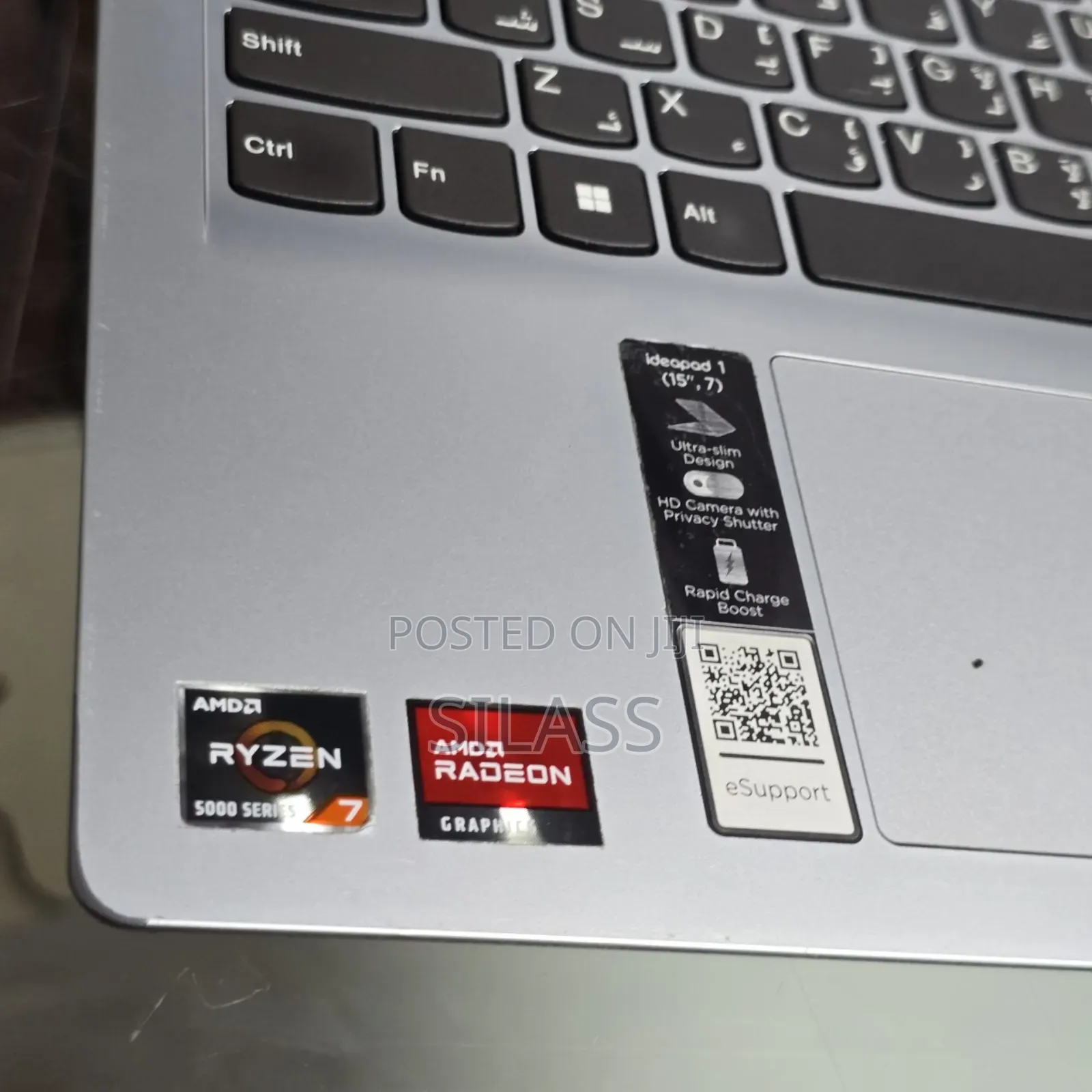 New Laptop Lenovo Ideapad 3 16GB AMD Ryzen 7 SSD 512GB