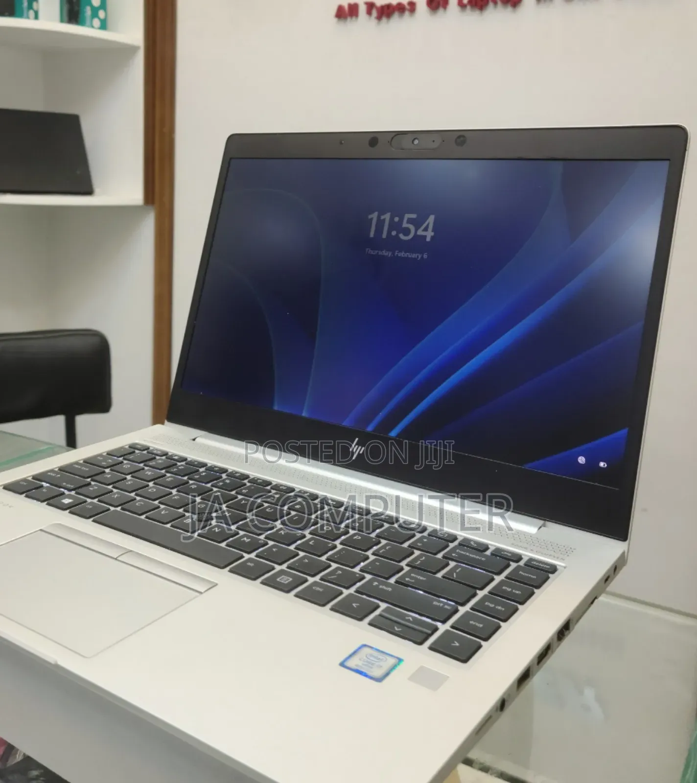 New Laptop HP EliteBook 840 G6 16GB Intel Core I7 SSD 512GB