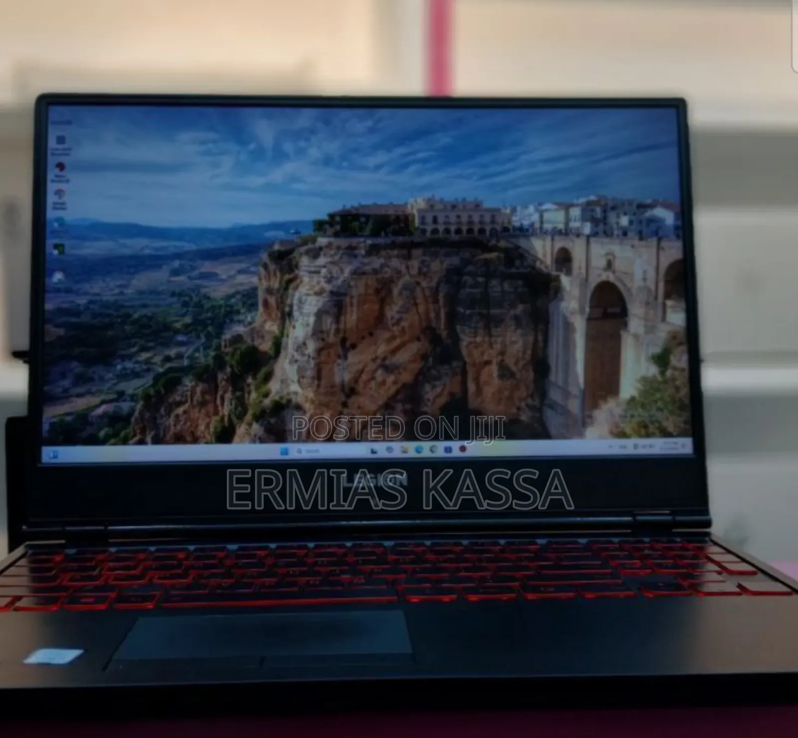 New Laptop Lenovo Legion 5 8GB Intel Core I5 SSD 512GB