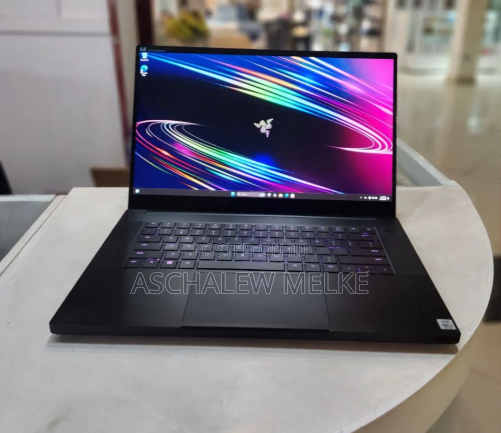 New Laptop Razer Blade 16GB Intel Core I7 SSD 512GB