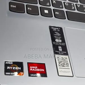 New Laptop Lenovo Ideapad 3 16GB AMD Ryzen 7 SSD 512GB